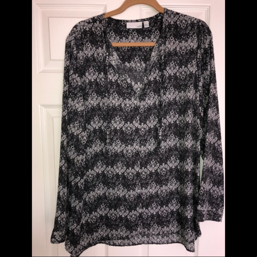 Tunic blouse
